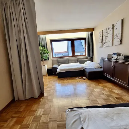 Bat Solutions Trier-euren - Alles Was Ein Nicht Bietet - 10 Min Zur Altstadt - 98 Qm Scheune Fuer 9 Personen Mit Sternenhimmel, Wintergarten, Grill Und Kino - Barrierefrei Dank Lift & Auffahrt 아파트 트리어