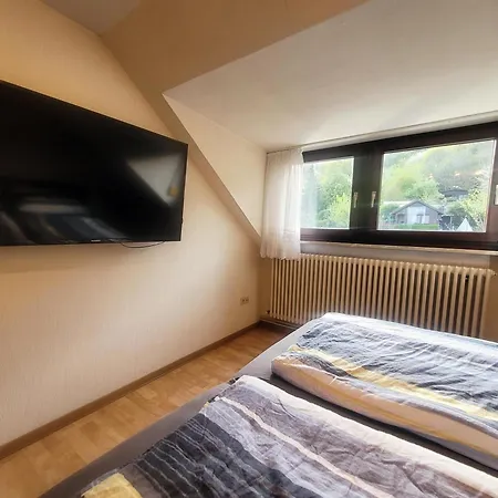 Apartamento Bat Solutions Trier-euren - Alles Was Ein Nicht Bietet - 10 Min Zur Altstadt - 98 Qm Scheune Für 9 Personen Mit Sternenhimmel, Wintergarten, Grill Und Kino - Barrierefrei Dank Lift&auffahrt *
