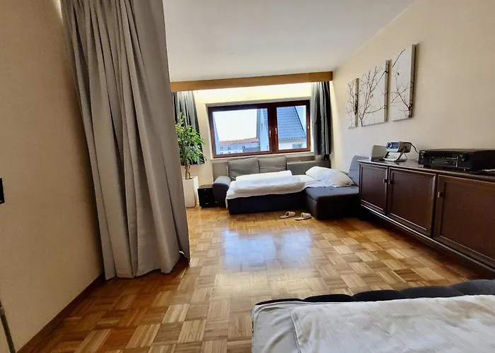 Bat Home Solutions Trier-Euren - Alles Was Ein Hotel Nicht Bietet - 10 Min Zur Altstadt - 98 Qm Scheune Fuer 9 Personen Mit Sternenhimmel, Wintergarten, Grill Und Kino - Barrierefrei Dank Lift & Auffahrt Lejlighed Trier