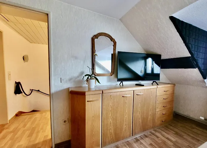 Bat Solutions Trier-euren - Alles Was Ein Nicht Bietet - 10 Min Zur Altstadt - 98 Qm Scheune Fuer 9 Personen Mit Sternenhimmel, Wintergarten, Grill Und Kino - Barrierefrei Dank Lift & Auffahrt 트리어