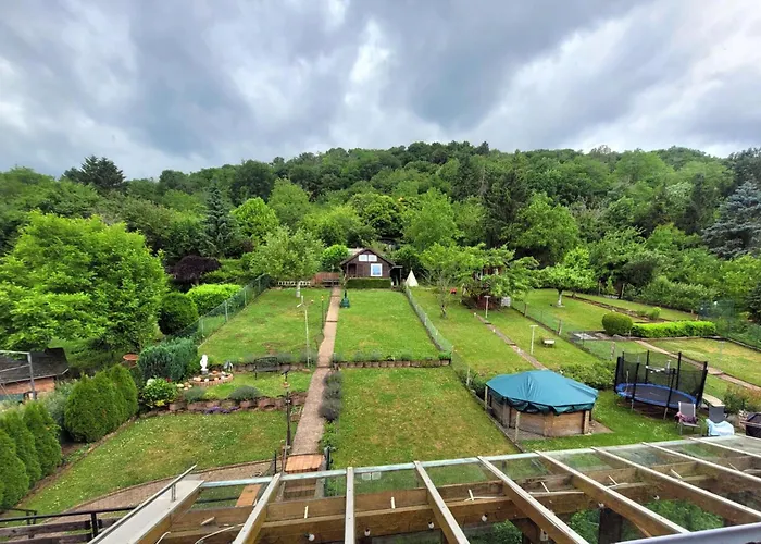 Bat Solutions Trier-euren - Alles Was Ein Nicht Bietet - 10 Min Zur Altstadt - 98 Qm Scheune Fuer 9 Personen Mit Sternenhimmel, Wintergarten, Grill Und Kino - Barrierefrei Dank Lift & Auffahrt 아파트 *